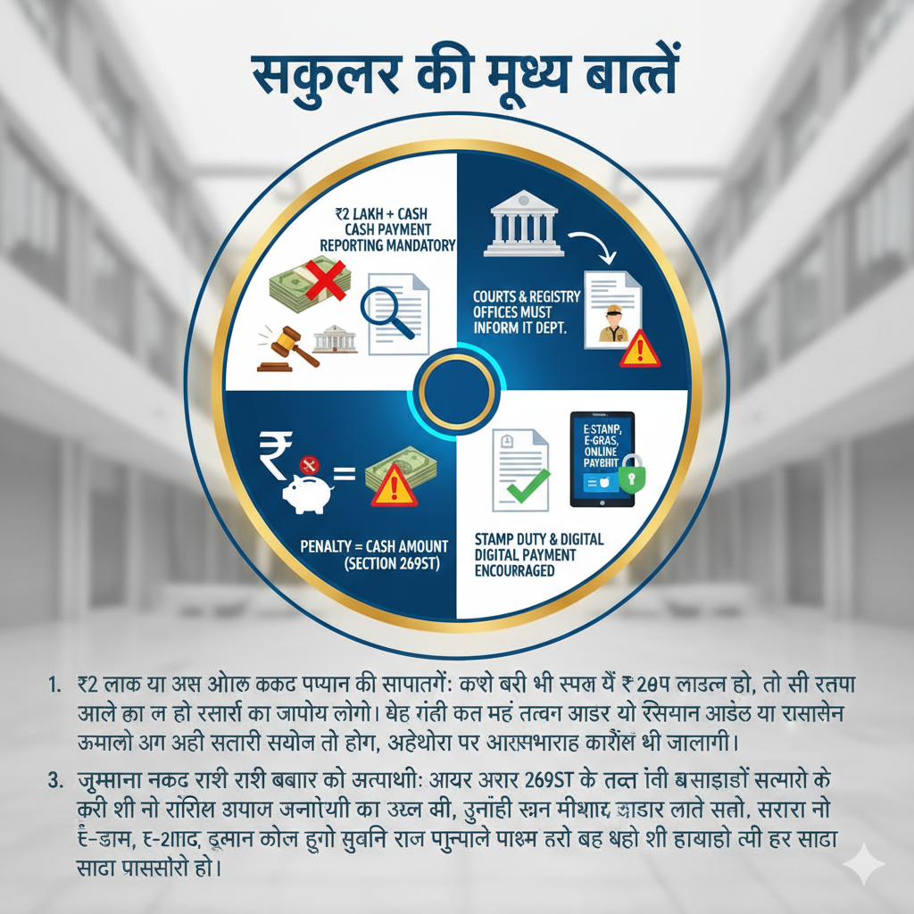 Cash Property Rules Rajasthan